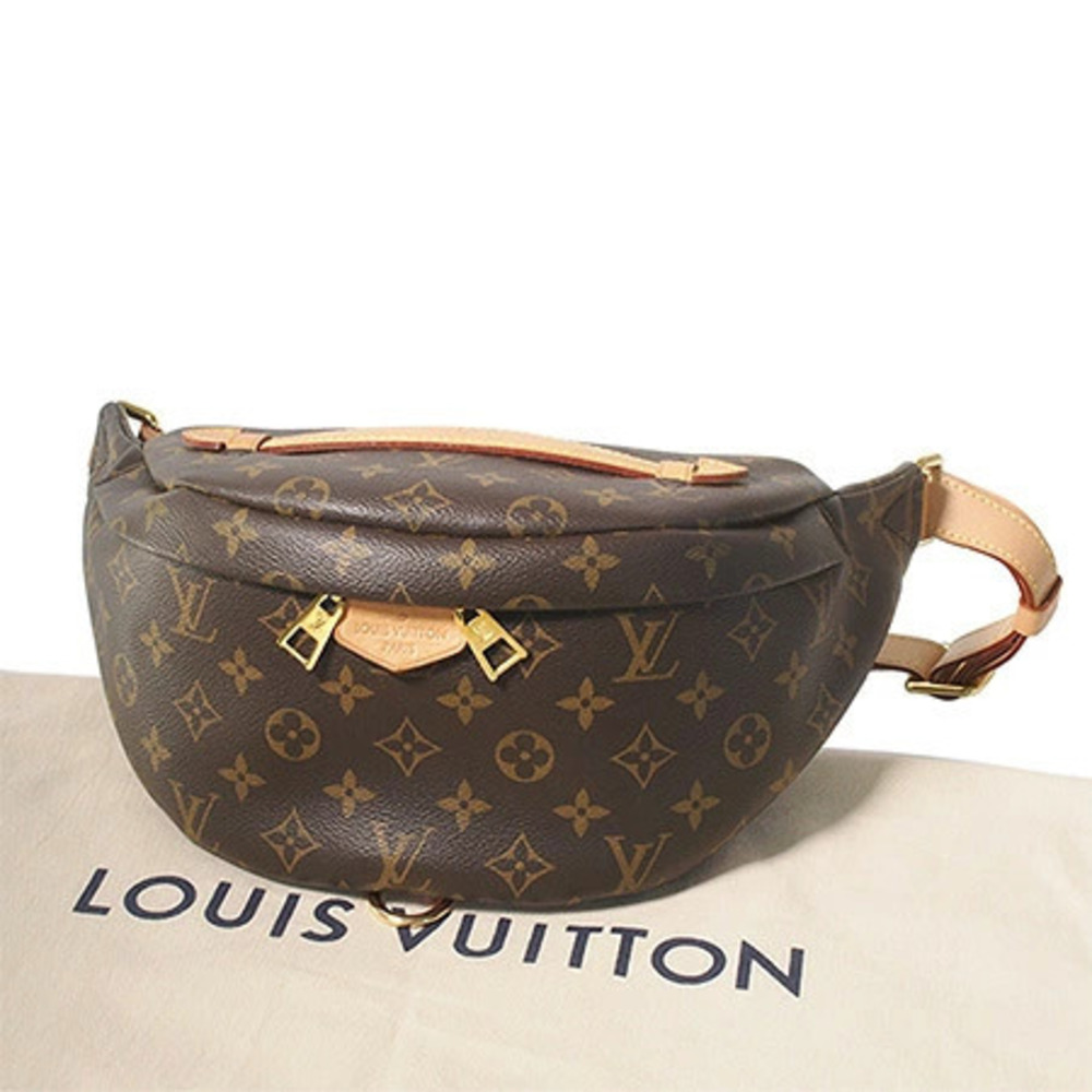 Louis Vuitton Monogram Bumbag Crossbody Bag Crossbody Bag Canvas Brown